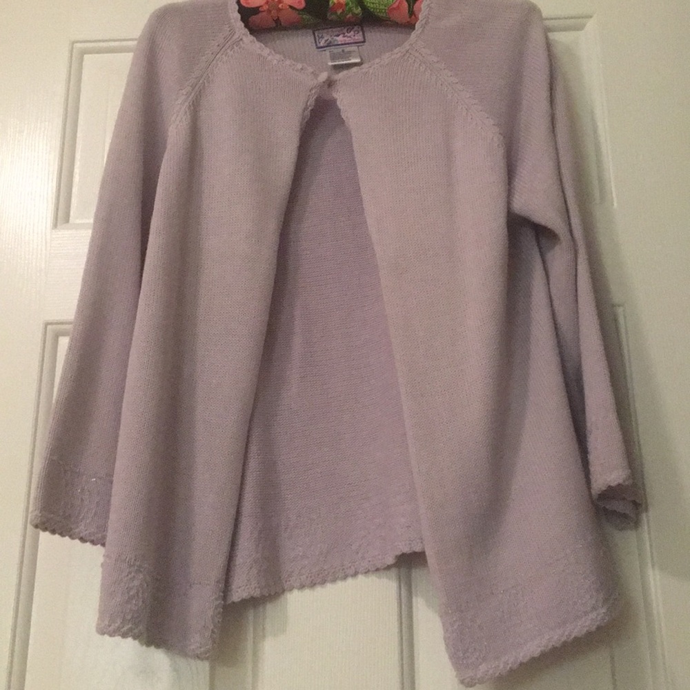 Lilac April Cornell Sweater